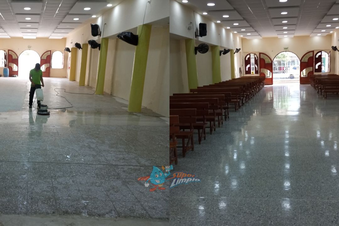 Pulido de pisos de marmol barranquilla